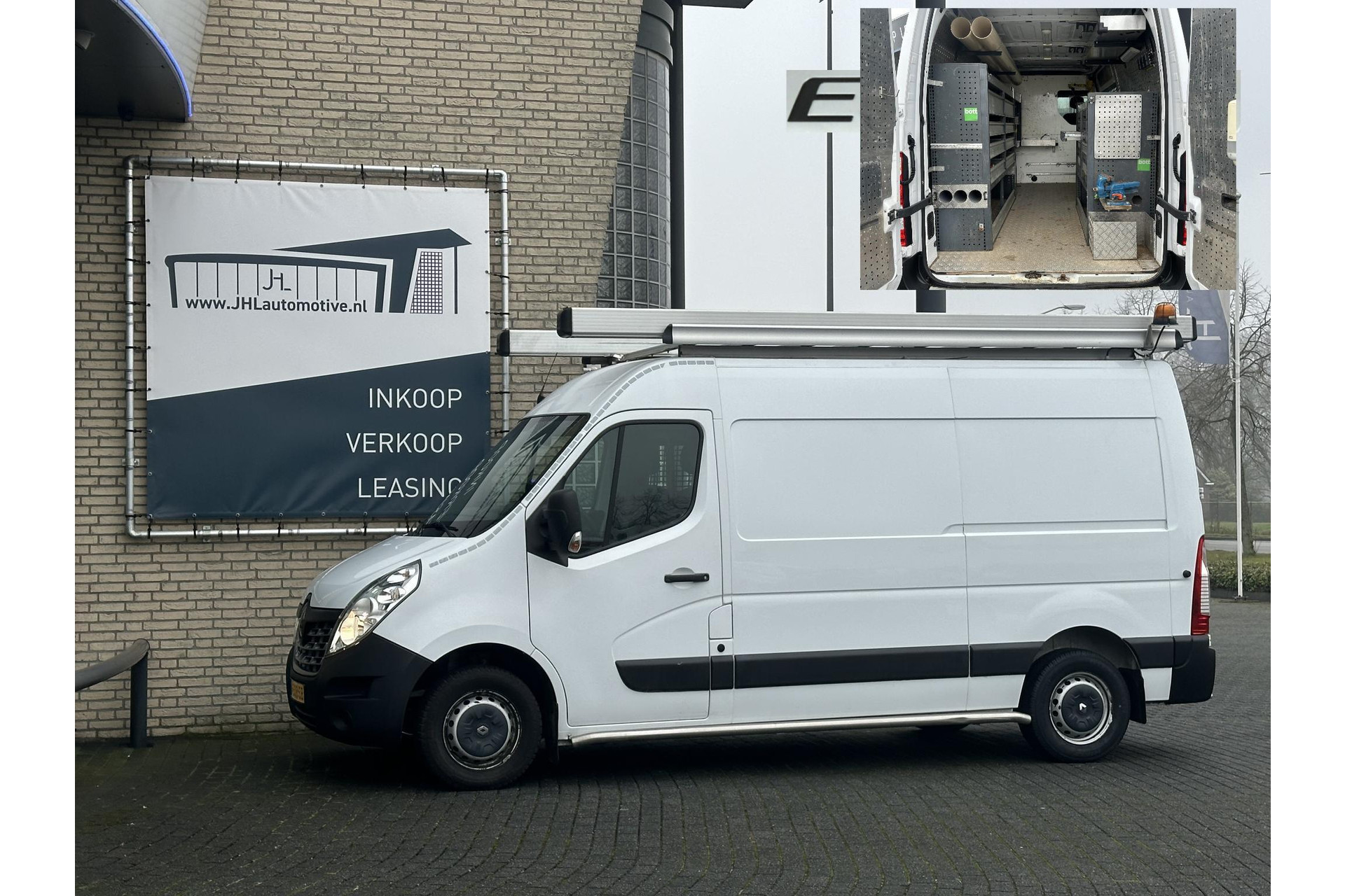 Renault Master T35 2.3 dCi L2H2*WERKPLAATSINRICHTING*OMVORMER*A/C